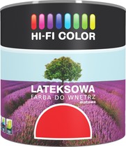 Lateksowa farba do wnętrz matowa Hi-Fi color